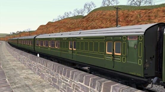 TS Marketplace: Maunsell 59ft Low Window Corridor Coach Pack Southern Olive Green — screenshot 5