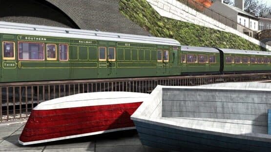TS Marketplace: Maunsell 59ft Low Window Corridor Coach Pack Southern Olive Green — screenshot 6