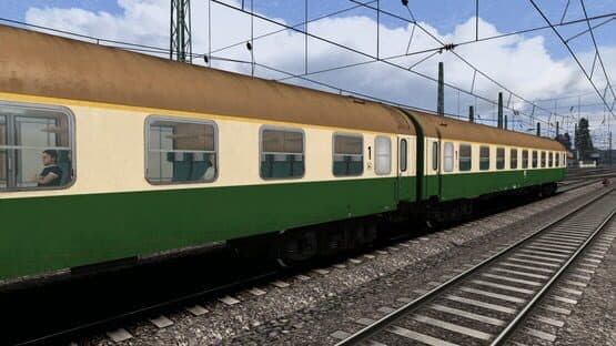 TS Marketplace: DR Schnellzugwagen Type B Coach Pack — screenshot 7