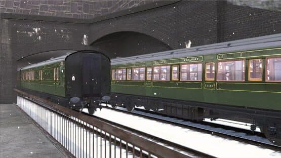 TS Marketplace: Maunsell 59ft Low Window Corridor Coach Pack Southern Olive Green — screenshot 7
