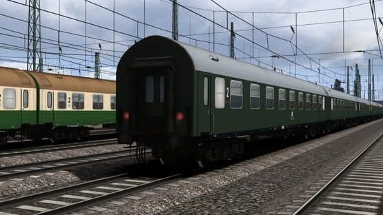 TS Marketplace: DR Schnellzugwagen Type B Coach Pack — screenshot 8