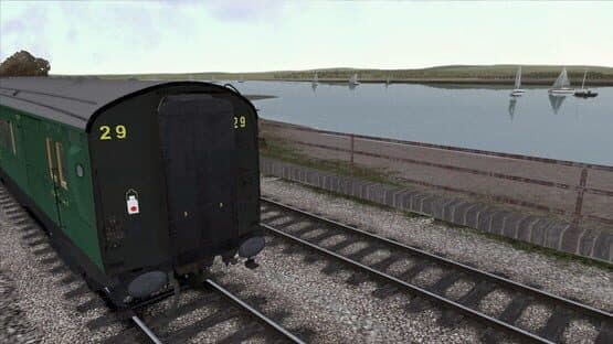 TS Marketplace: Maunsell 59ft Low Window Corridor Coach Pack Southern Malachite Green — screenshot 2
