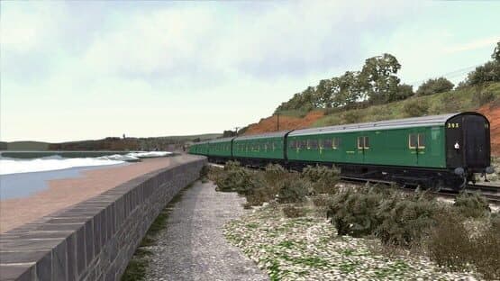 TS Marketplace: Maunsell 59ft Low Window Corridor Coach Pack Southern Malachite Green — screenshot 5