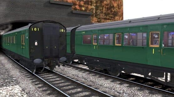 TS Marketplace: Maunsell 59ft Low Window Corridor Coach Pack Southern Malachite Green — screenshot 6