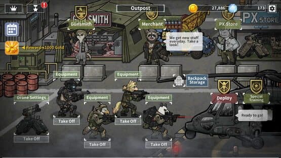 Bad 2 Bad: Extinction — screenshot 1