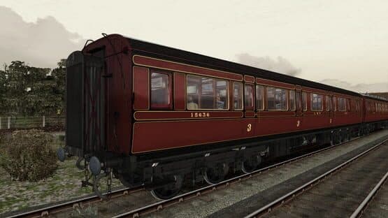 TS Marketplace: Caledonian Railway 65ft Grampian LMS Period 1 Coach Pack — screenshot 2