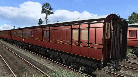 TS Marketplace: Caledonian Railway 65ft Grampian LMS Period 1 Coach Pack — screenshot 3