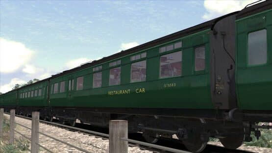 TS Marketplace: Maunsell 59ft Low Window Corridor Coach Pack BR Green — screenshot 4