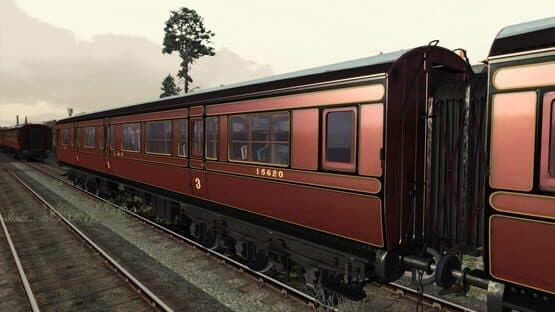 TS Marketplace: Caledonian Railway 65ft Grampian LMS Period 1 Coach Pack — screenshot 6