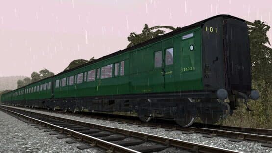 TS Marketplace: Maunsell 59ft Low Window Corridor Coach Pack BR Green — screenshot 6