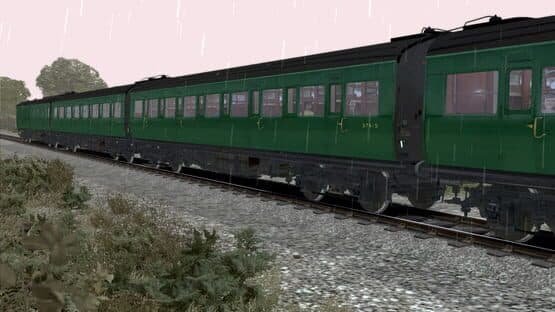 TS Marketplace: Maunsell 59ft Low Window Corridor Coach Pack BR Green — screenshot 8