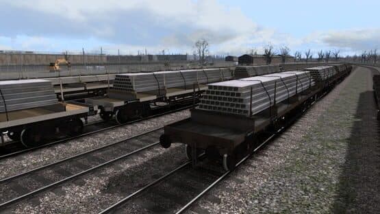 TS Marketplace: BDO 60T Unfitted Bogie Bolster Wagon Pack — screenshot 5