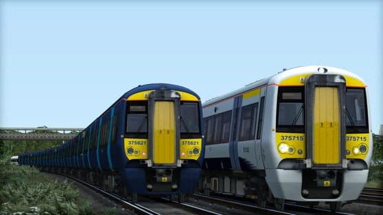 TS Marketplace: Class 375 Southeastern Livery Pack Add-On — screenshot 1