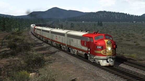 Train Simulator Classic: Santa Fe Classic Pack 01 — screenshot 1