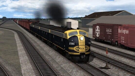Train Simulator Classic: Santa Fe Classic Pack 01 — screenshot 2