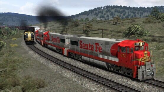 Train Simulator Classic: Santa Fe Classic Pack 01 — screenshot 3