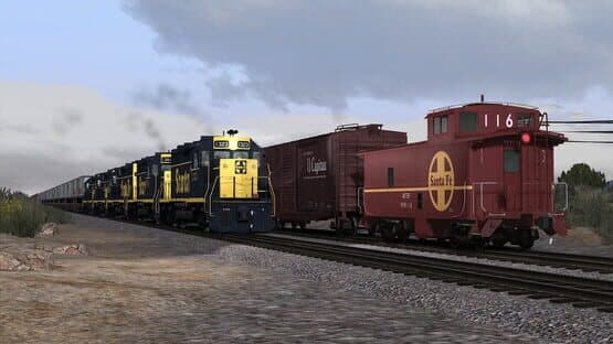 Train Simulator Classic: Santa Fe Classic Pack 01 — screenshot 4