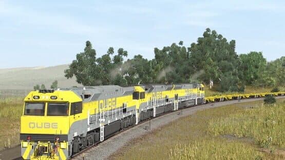 Trainz Railroad Simulator 2019: QUBE GE C44aci Pack — screenshot 1