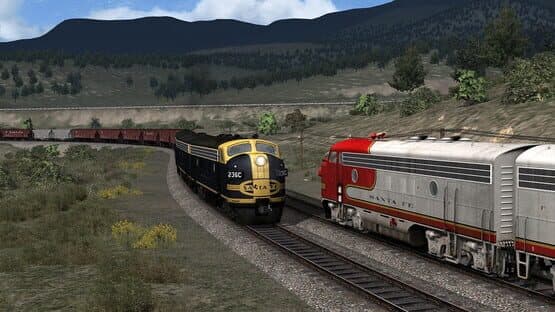 Train Simulator Classic: Santa Fe Classic Pack 01 — screenshot 6