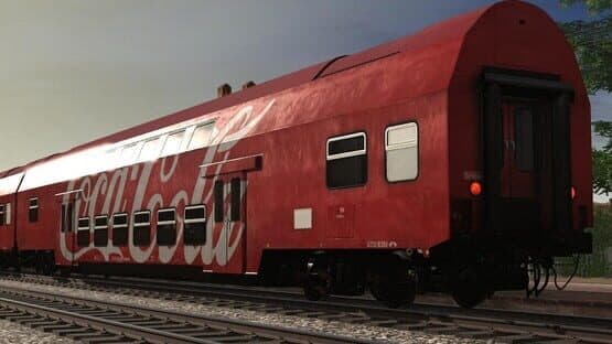 Trainz Railroad Simulator 2019: DR/DB DBmtrue/DBmu748 Pack — screenshot 2