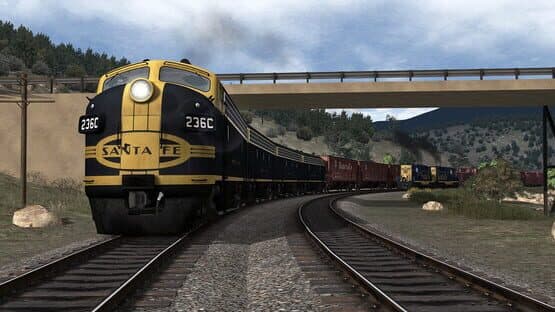 Train Simulator Classic: Santa Fe Classic Pack 01 — screenshot 7