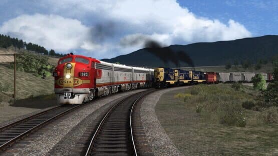 Train Simulator Classic: Santa Fe Classic Pack 01 — screenshot 8