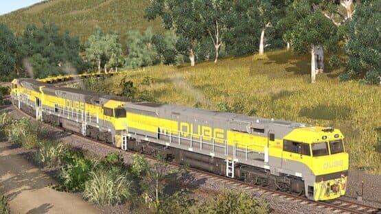 Trainz Railroad Simulator 2019: QUBE GE C44aci Pack — screenshot 4