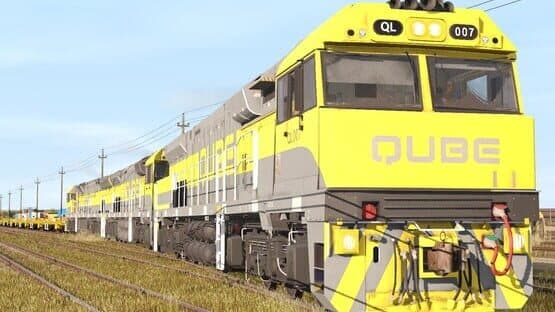 Trainz Railroad Simulator 2019: QUBE GE C44aci Pack — screenshot 6