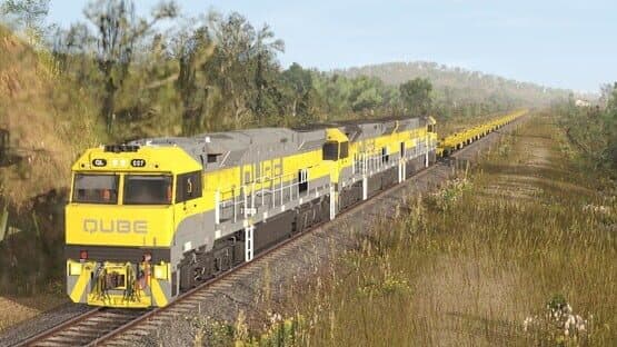 Trainz Railroad Simulator 2019: QUBE GE C44aci Pack — screenshot 7