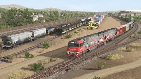 Trainz Railroad Simulator 2019: SSR Fletchers Crawfords GE C44aci Pack — screenshot 1