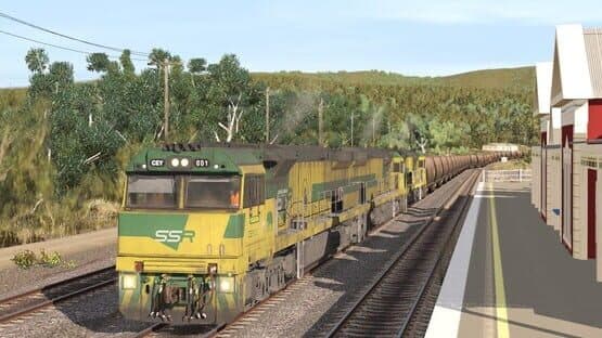 Trainz Railroad Simulator 2019: SSR Fletchers Crawfords GE C44aci Pack — screenshot 2