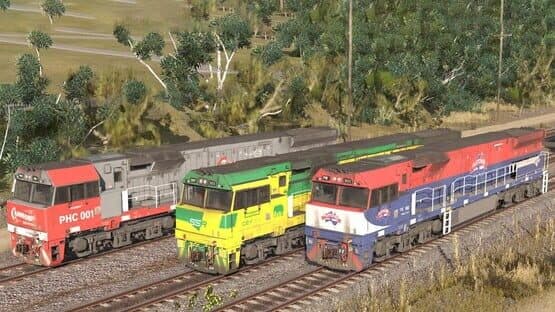 Trainz Railroad Simulator 2019: SSR Fletchers Crawfords GE C44aci Pack — screenshot 3