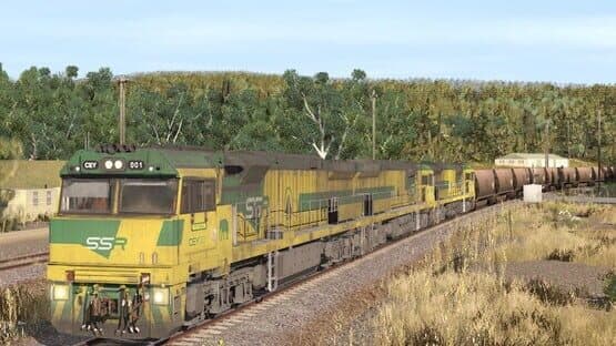 Trainz Railroad Simulator 2019: SSR Fletchers Crawfords GE C44aci Pack — screenshot 4