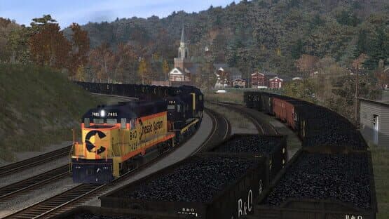 TS Marketplace: B&O Mountain Subdivision Scenario Pack 01 — screenshot 1