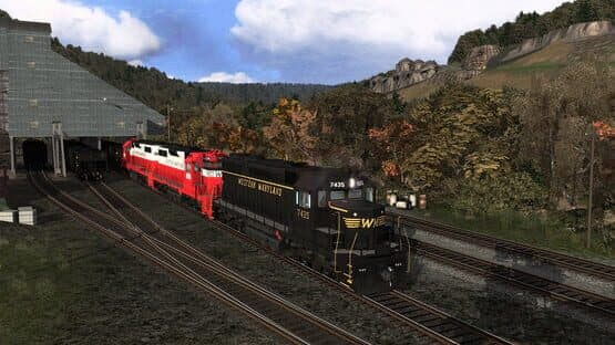 TS Marketplace: B&O Mountain Subdivision Scenario Pack 01 — screenshot 2