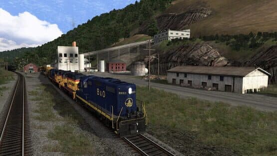 TS Marketplace: B&O Mountain Subdivision Scenario Pack 01 — screenshot 3