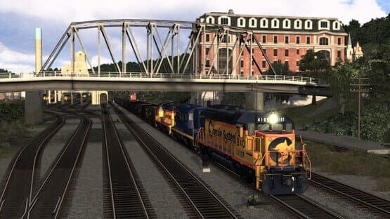 TS Marketplace: B&O Mountain Subdivision Scenario Pack 01 — screenshot 4