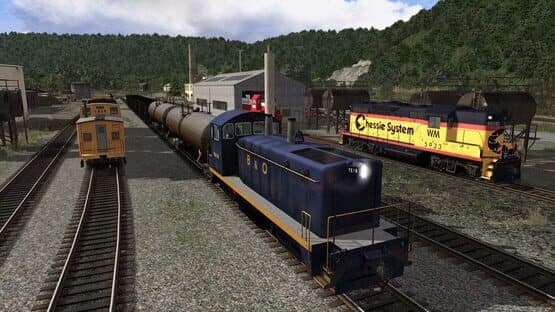 TS Marketplace: B&O Mountain Subdivision Scenario Pack 01 — screenshot 5