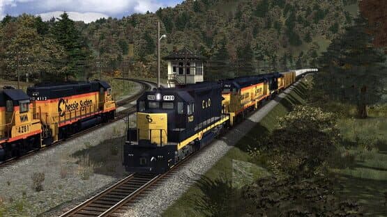 TS Marketplace: B&O Mountain Subdivision Scenario Pack 01 — screenshot 6