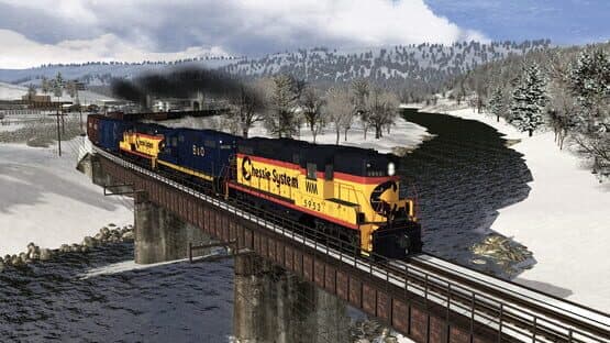 TS Marketplace: B&O Mountain Subdivision Scenario Pack 01 — screenshot 7
