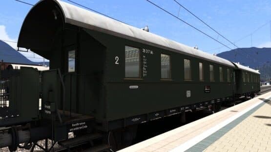 TS Marketplace: DB Donnerbüchsen Coaches Pack — screenshot 2
