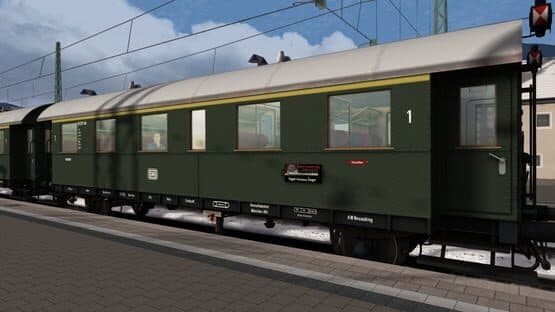 TS Marketplace: DB Donnerbüchsen Coaches Pack — screenshot 3