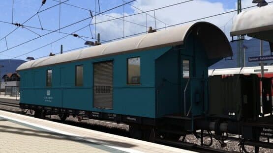 TS Marketplace: DB Donnerbüchsen Coaches Pack — screenshot 4