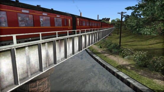 TS Marketplace: LMS P1&P2 BR Maroon Coach Pack Add-On — screenshot 3