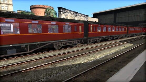 TS Marketplace: LMS P1&P2 BR Maroon Coach Pack Add-On — screenshot 4