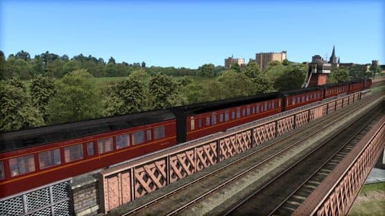 TS Marketplace: LMS P1&P2 BR Maroon Coach Pack Add-On — screenshot 5