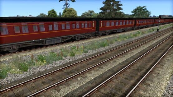 TS Marketplace: LMS P1&P2 BR Maroon Coach Pack Add-On — screenshot 6