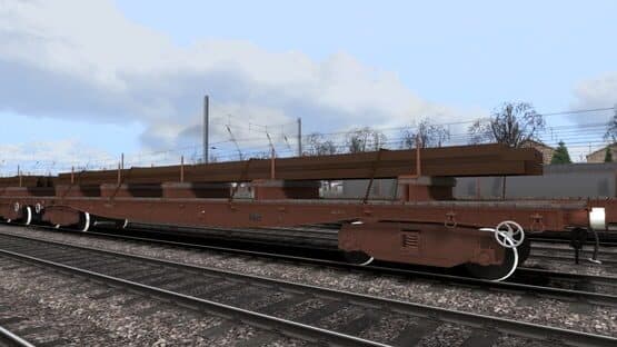 TS Marketplace: BRV 50T BORAIL EB/EC Wagons Pack — screenshot 1