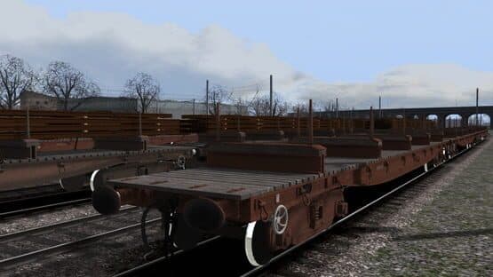 TS Marketplace: BRV 50T BORAIL EB/EC Wagons Pack — screenshot 2