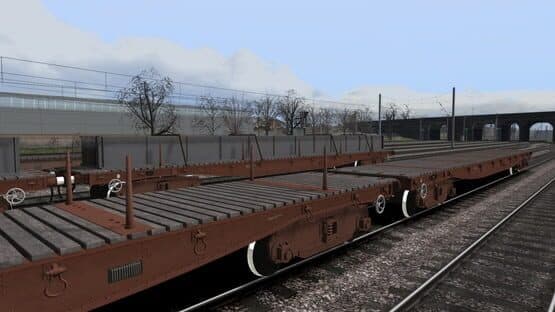 TS Marketplace: BRV 50T BORAIL EB/EC Wagons Pack — screenshot 3